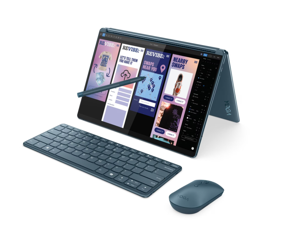 Lenovo yoga book 9 13IMU9 32GB 1TB WIN11