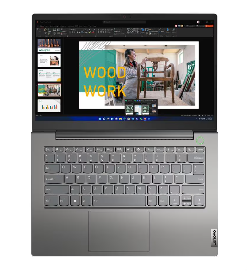 Lenovo™ ThinkBook 14-ITL -IAP,Intel® Core™ i5-1235U,8GB Base DDR4,512GB SSD M.2 2242 NVMe