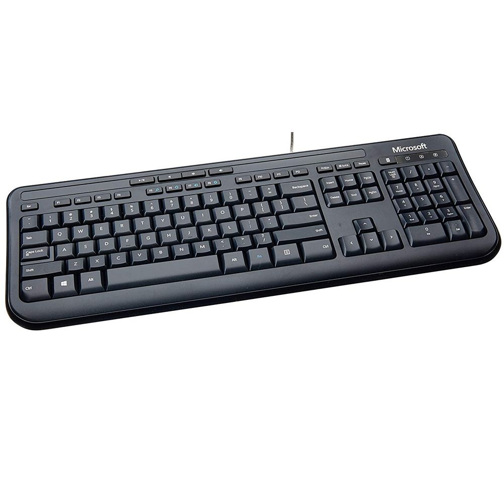 MS HRD Wired Desktop 600 