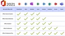 Microsoft Office Pro Plus 2021 - Card