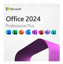 Microsoft Office Pro Plus 2024 - Card