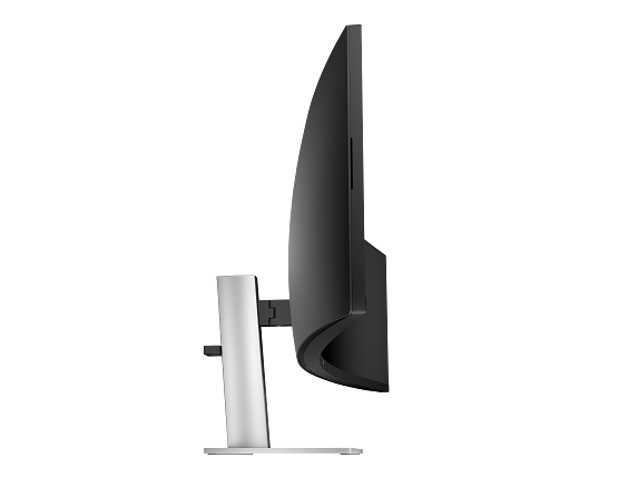HP E45c G5 DQHD Curved Monitor - Right Profile