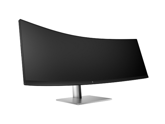 HP E45c G5 DQHD Curved Monitor - Front Right