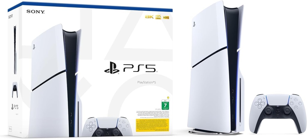 PS5 1TB SLIM CD GAMES-5030149