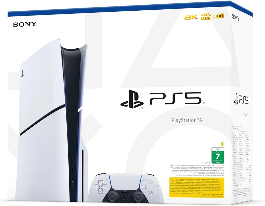 PS5 1TB SLIM CD GAMES-5030149