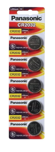 Panasonic 3v CR2032 Lithium Batteries