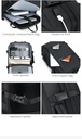 RAHALA Expandable Waterproof Laptop Backpack – 35L, For Up to 15.6 Inch Laptop