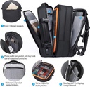 RAHALA Expandable Waterproof Laptop Backpack – 35L, For Up to 15.6 Inch Laptop