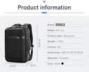 RAHALA Laptop Backpack KG-121 Black.