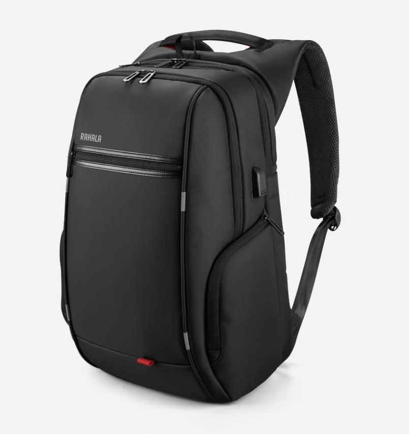 RAHALA Laptop Backpack-KG-119 Black.
