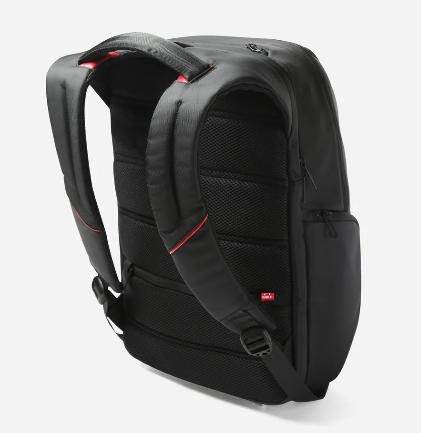 RAHALA Laptop Backpack-KG-119 Black.