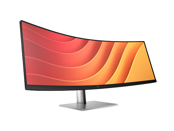 HP E45c G5 DQHD Curved Monitor - Front Right