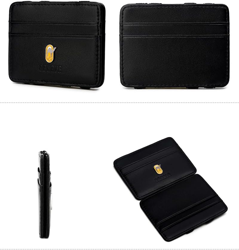 RAHALA WALLET -RA 100 -BLACK