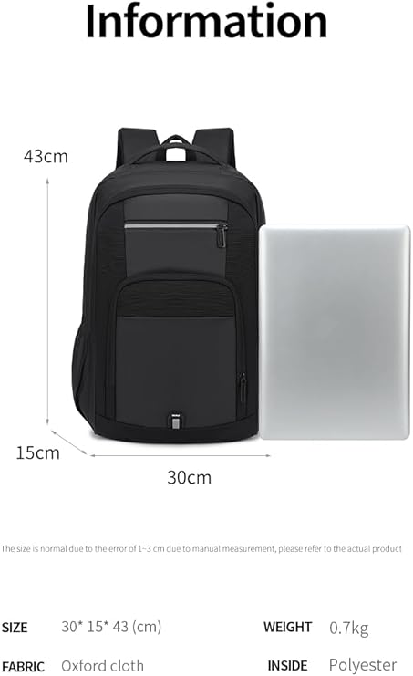 RAHALA- RAL2215-bags for men backpack for men bags for school laptop backpack - waterproof backpack