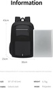 RAHALA- RAL2215-bags for men backpack for men bags for school laptop backpack - waterproof backpack