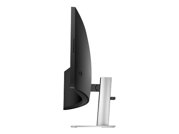 HP E45c G5 DQHD Curved Monitor - Left Profile