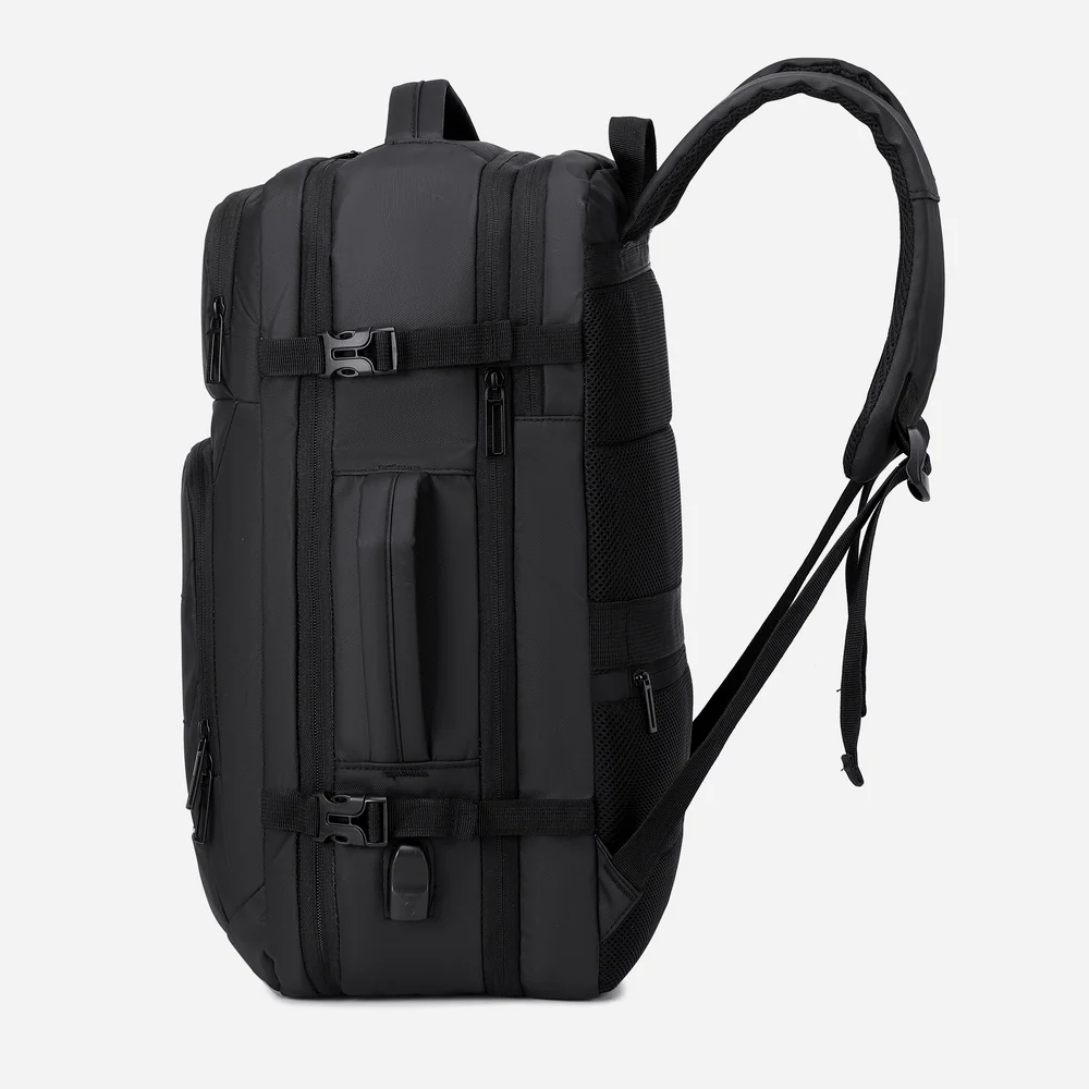 RAHALA-2201 -Black Backpack and Laptop 17 Inch Large Capacity Strong Material for Day/Travel/Trips/U