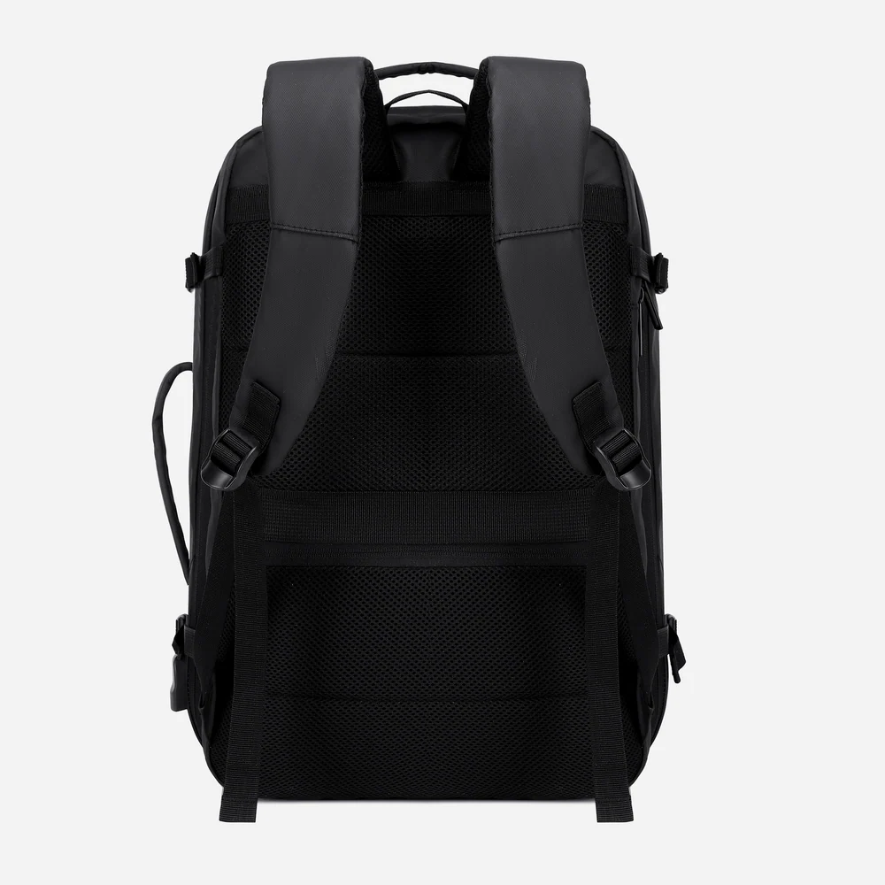 RAHALA-2201 -Black Backpack and Laptop 17 Inch Large Capacity Strong Material for Day/Travel/Trips/U