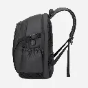 RAHALA-Rahala 2204-Black Laptop Backpack 17 Inch With iPad Pocket .