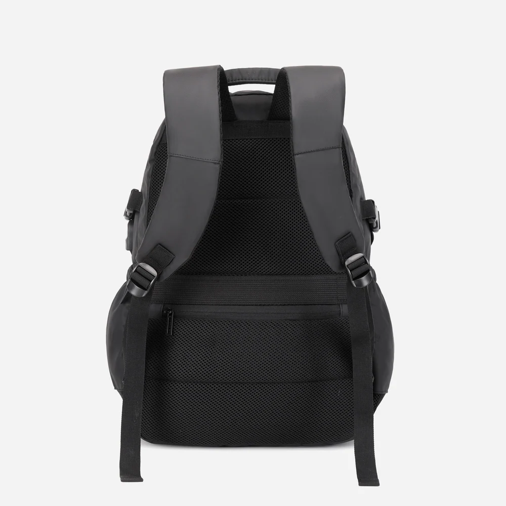 RAHALA-Rahala 2204-Black Laptop Backpack 17 Inch With iPad Pocket .