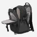 RAHALA-Rahala 2204-Black Laptop Backpack 17 Inch With iPad Pocket .