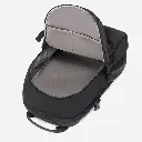 RAHALA-Rahala 2204-Black Laptop Backpack 17 Inch With iPad Pocket .