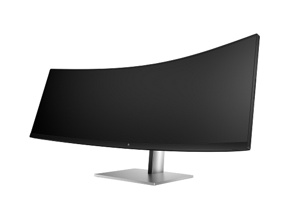 HP E45c G5 DQHD Curved Monitor - Front Left