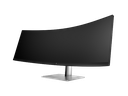 HP E45c G5 DQHD Curved Monitor - Front Left