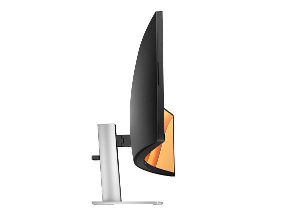 HP E45c G5 DQHD Curved Monitor - Right Profile