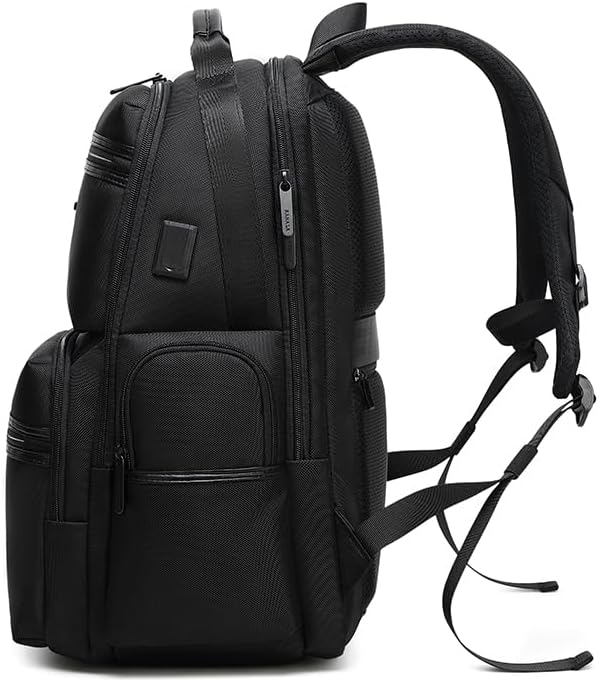 Rahala BNG124 Business-Casual Travel Water Resistant 15.6-Inch Laptop Backpack