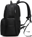 Rahala BNG124 Business-Casual Travel Water Resistant 15.6-Inch Laptop Backpack