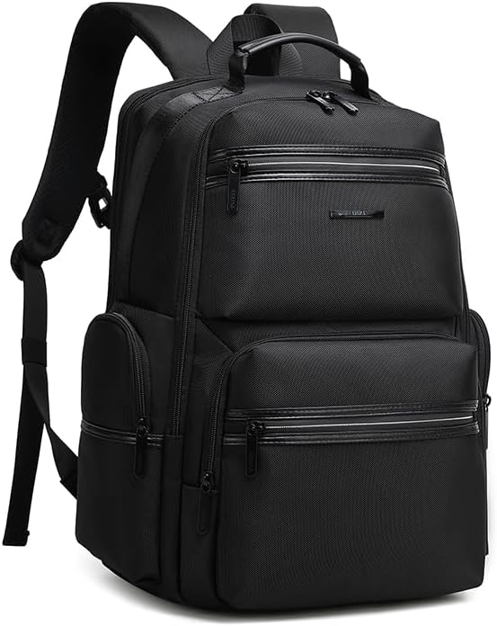 Rahala BNG124 Business-Casual Travel Water Resistant 15.6-Inch Laptop Backpack