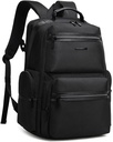 Rahala BNG124 Business-Casual Travel Water Resistant 15.6-Inch Laptop Backpack
