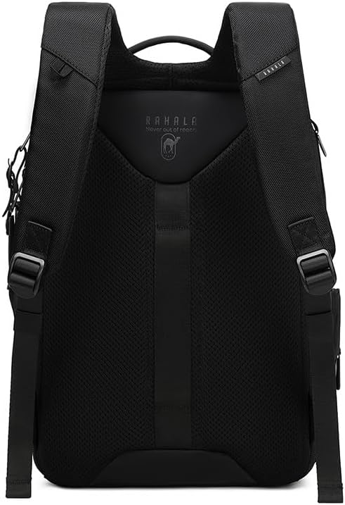 Rahala BNG125 Business-Casual Travel Water Resistant 15.6-Inch Laptop Backpack