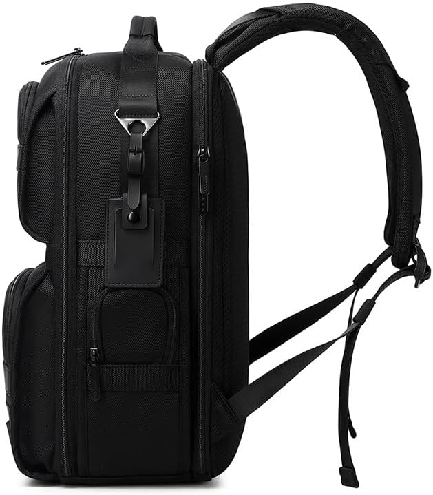 Rahala BNG125 Business-Casual Travel Water Resistant 15.6-Inch Laptop Backpack