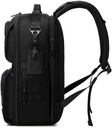 Rahala BNG125 Business-Casual Travel Water Resistant 15.6-Inch Laptop Backpack