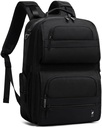 Rahala BNG125 Business-Casual Travel Water Resistant 15.6-Inch Laptop Backpack