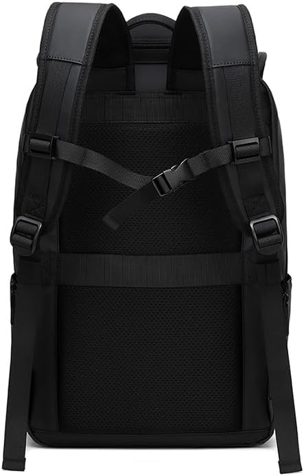 Rahala BNG128 Business-Casual Travel Water Resistant 15.6-Inch Laptop Backpack