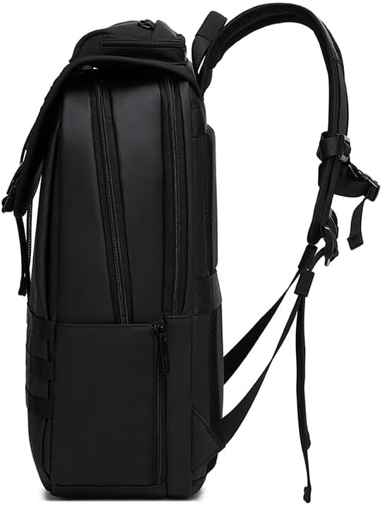Rahala BNG128 Business-Casual Travel Water Resistant 15.6-Inch Laptop Backpack
