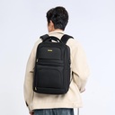 Rahala Backpack for Men Women 15.6-inch Laptop Bag -RAL803 BLACK