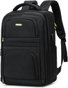 Rahala Backpack for Men Women 15.6-inch Laptop Bag RAL-804 BLACK