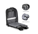 Rahala KG-122 Smart 15.6-Inch Laptop Large Capacity Business Travel Waterproof USB Outport Black
