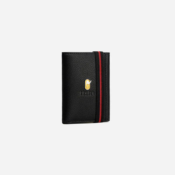 Rahala RA101 Men's Leather Trifold Wallet 