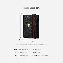 Rahala RA101 Men's Leather Trifold Wallet 