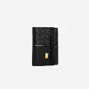 Rahala RA102 Men's Woven Leather Trifold Wallet 