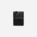 Rahala RA102 Men's Woven Leather Trifold Wallet 