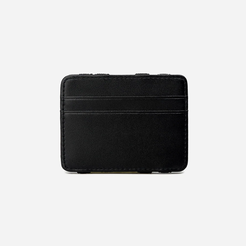 Rahala RA108 Men's Leather Bifold Cash Strap Cardholder Wallet 