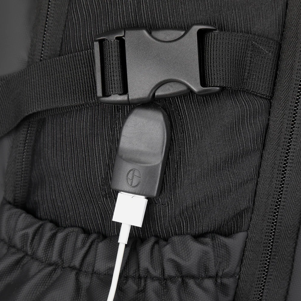 Rahala RAL- 2209-Black Laptop Backpack