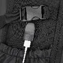 Rahala RAL- 2209-Black Laptop Backpack