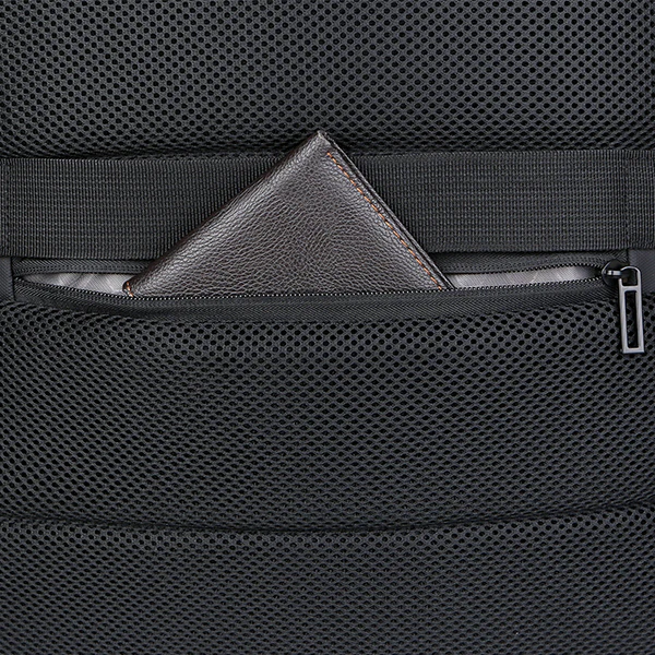Rahala RAL- 2209-Black Laptop Backpack